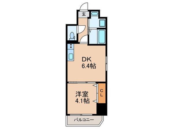 アートレジデンス上町の物件間取画像